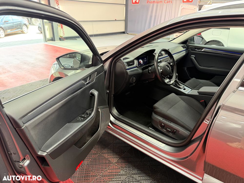 Skoda Superb 2.0 TDI 150 CP DSG Essence - 9