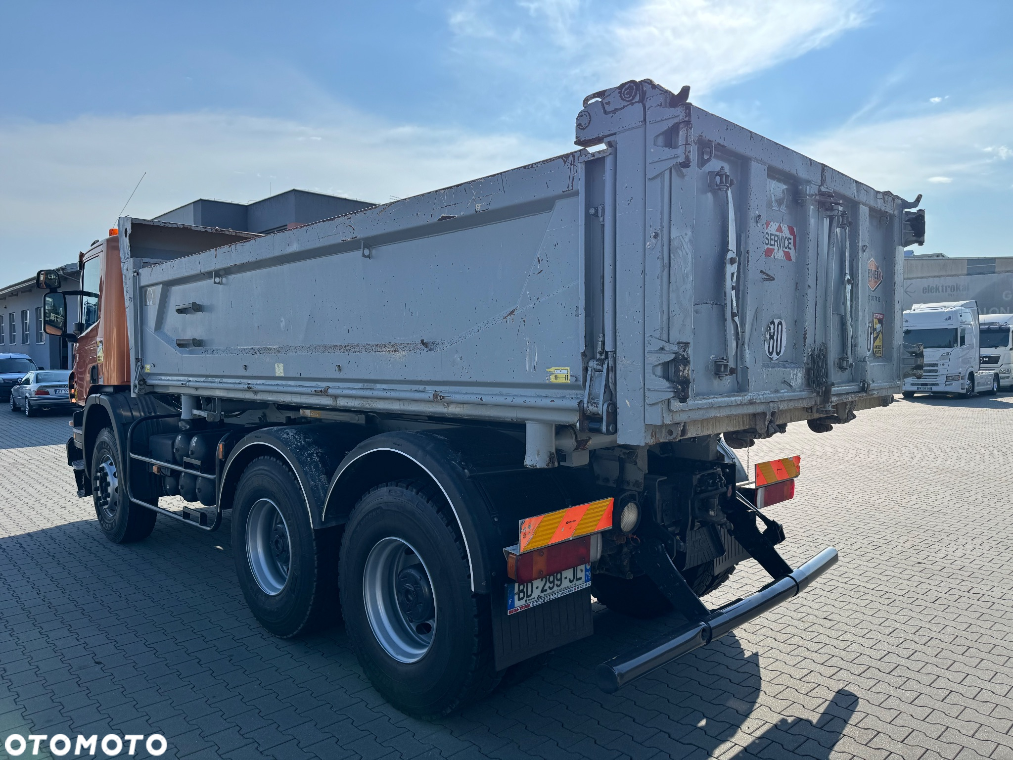 Scania P380 6x4 HYDROBURTA CZOŁOWNICA - 7