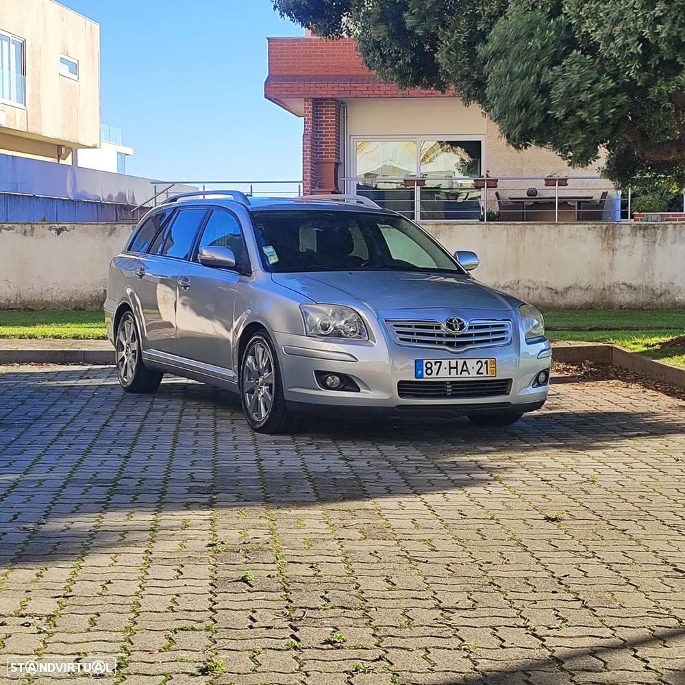 Toyota Avensis SW 2.0 D-4D Sol+GPS - 14