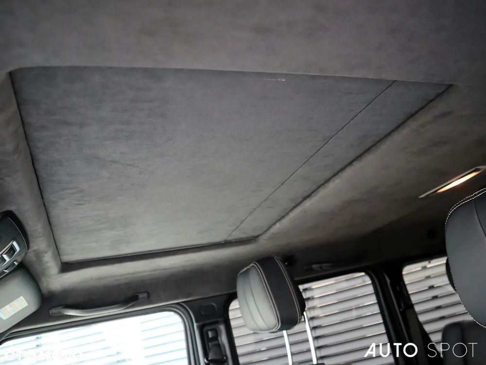 Mercedes-Benz Klasa G AMG 63 AMG SPEEDSHIFT 7G-TRONIC - 37