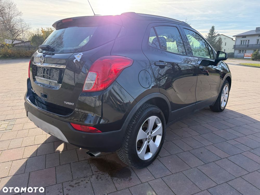 Opel Mokka X 1.4 T Design Line S&S - 22