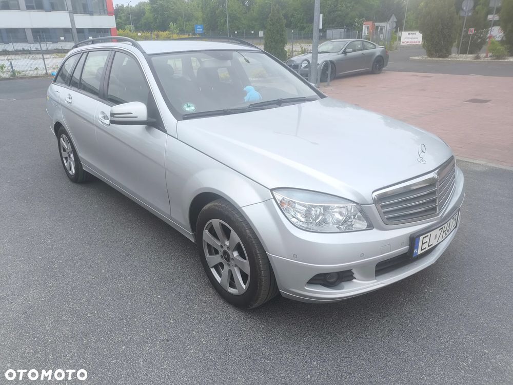 Mercedes-Benz Klasa C 200 CDI DPF - 2