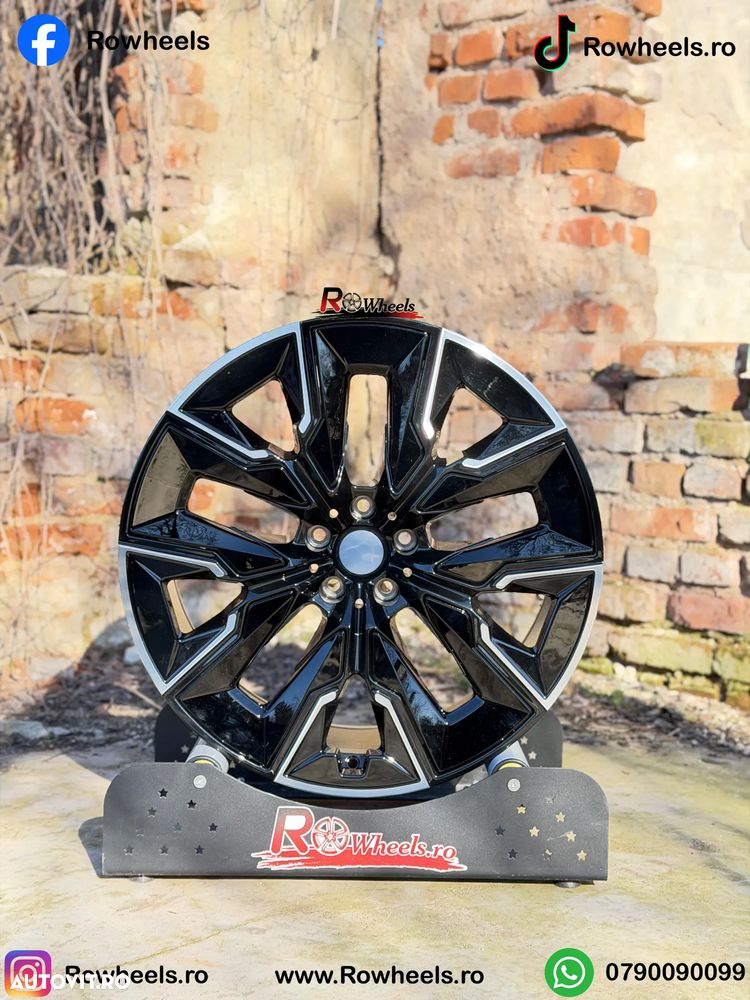 Jante BMW R21 Model M BMW G30 G31 G11 G12 G05 G06 G04 X3 X4 X5 X6 X7 Roti BMW 21 G60 G70 anvelope vara/iarna inclus - 4