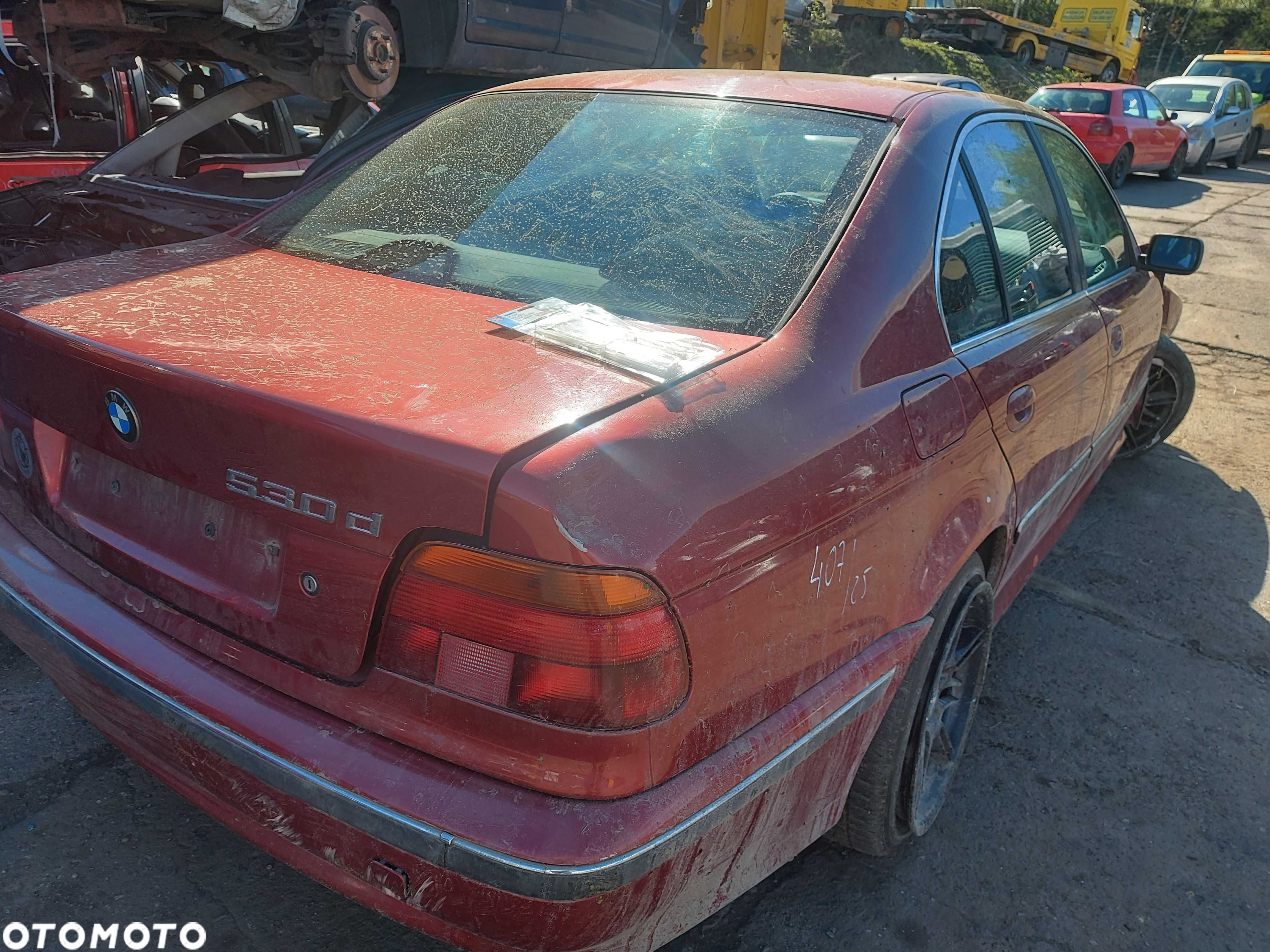 BMW E39 530D 3,0D wszystkie części FV transport/dostawa - 1