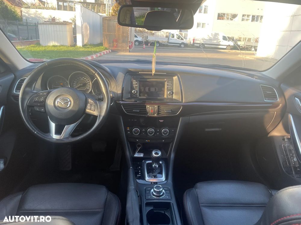 Mazda 6 2.2 SKYACTIV-D Aut. Sports-Line - 10