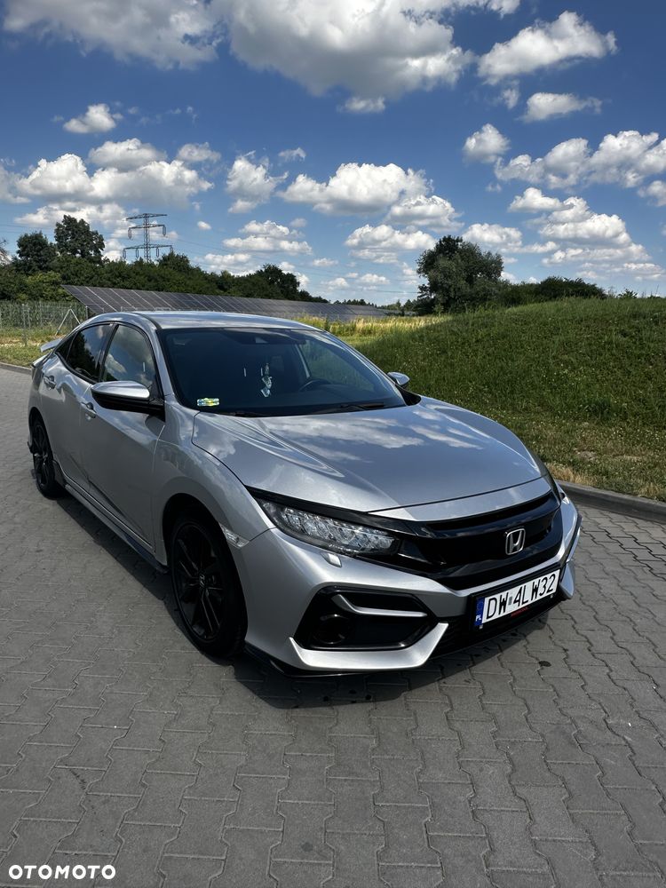 Honda Civic 1.0 T Comfort Sport Line - 2