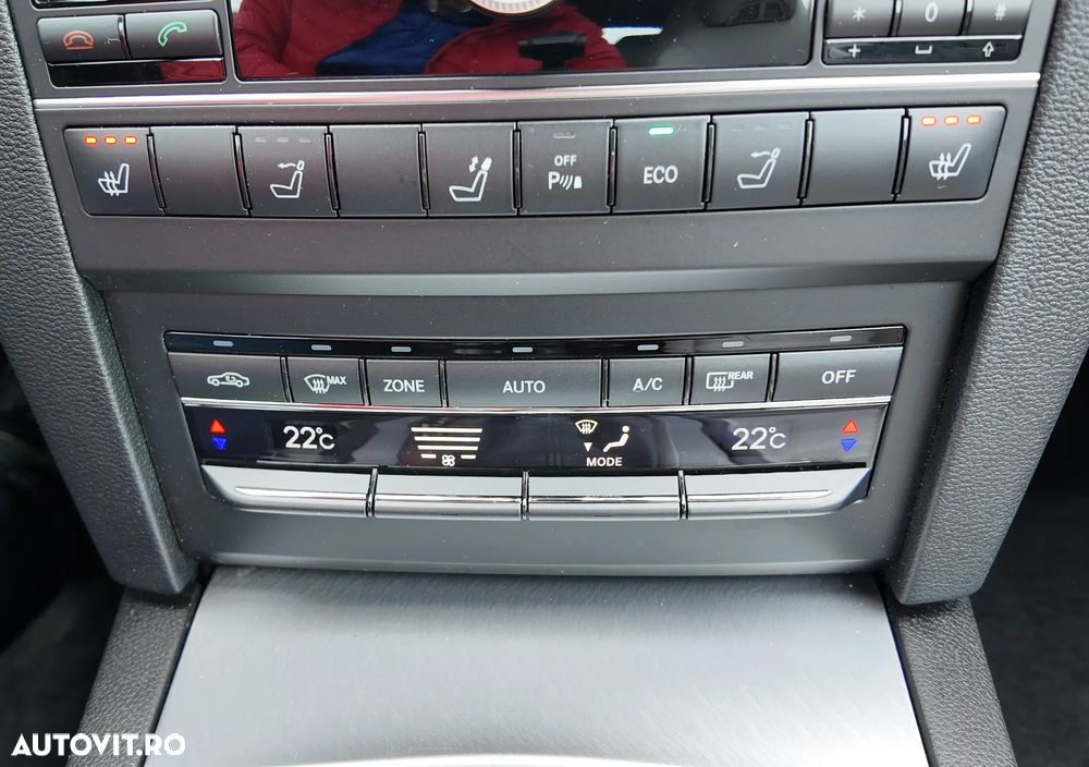 Mercedes-Benz E 220 CDI Cabrio 7G-TRONIC - 23