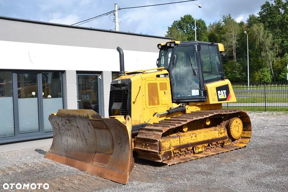 Caterpillar CAT D6K2 LGP, TYLKO 4000 MTH - 3