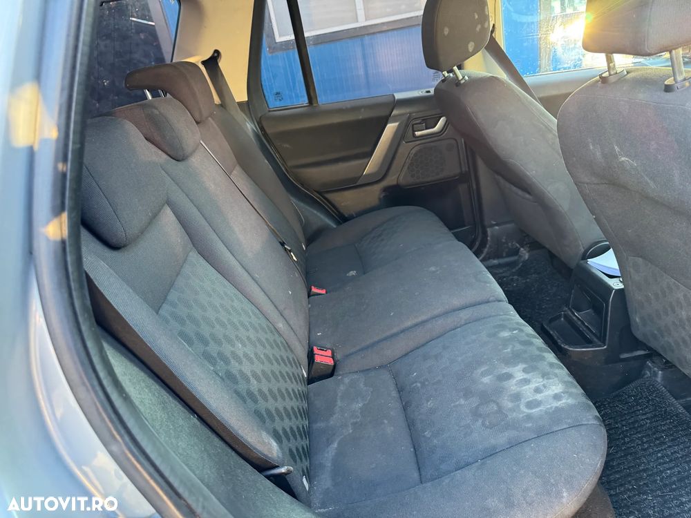 Bara / Capota / Faruri / Aripi / Usi / Haion / Stopuri Land Rover Freelander 2 2006-2014 - 9