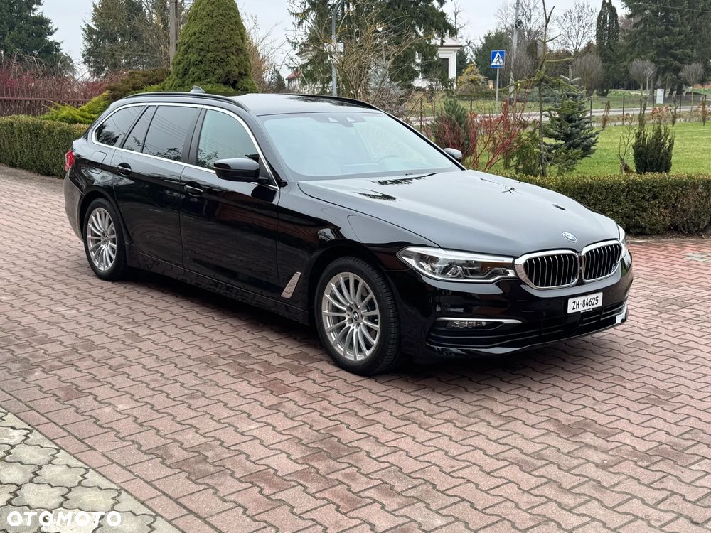 BMW Seria 5 520d Efficient Dynamics Edition Luxury Line - 8