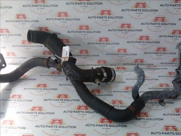 furtun intercooler 2.2 d  5 bucati  lexus an fabr.2008 - 1