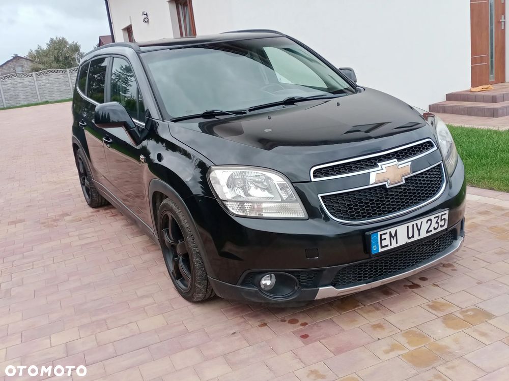 Chevrolet Orlando - 1