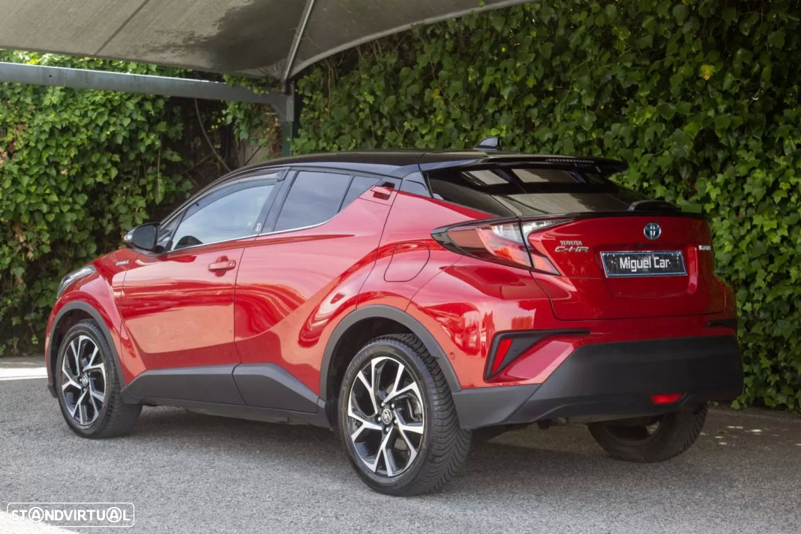 Toyota C-HR 1.8 Hybrid Exclusive+P.Luxury - 10