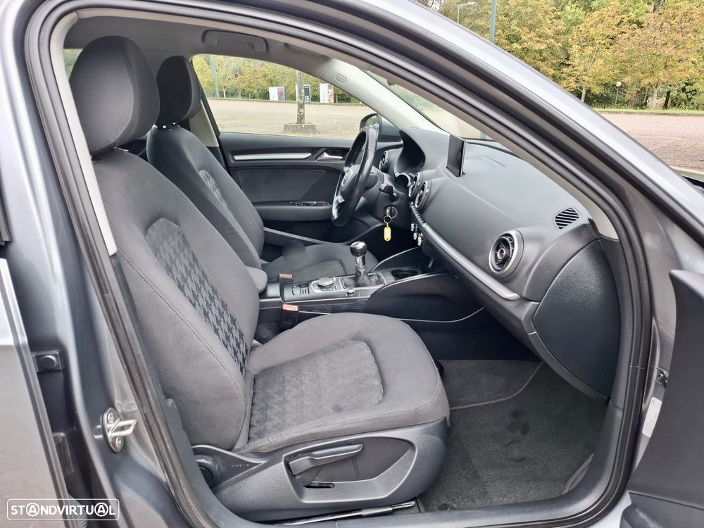 Audi A3 Sportback 2.0 TDI Attraction - 15