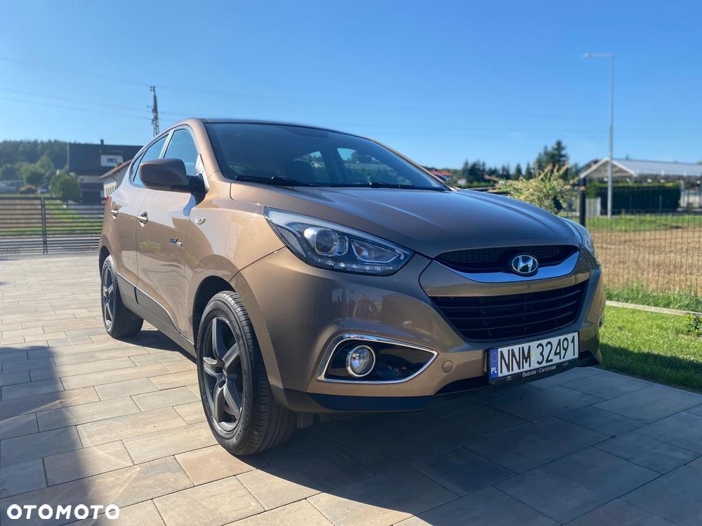 Hyundai ix35 1.7 CRDi 2WD blue Comfort - 2
