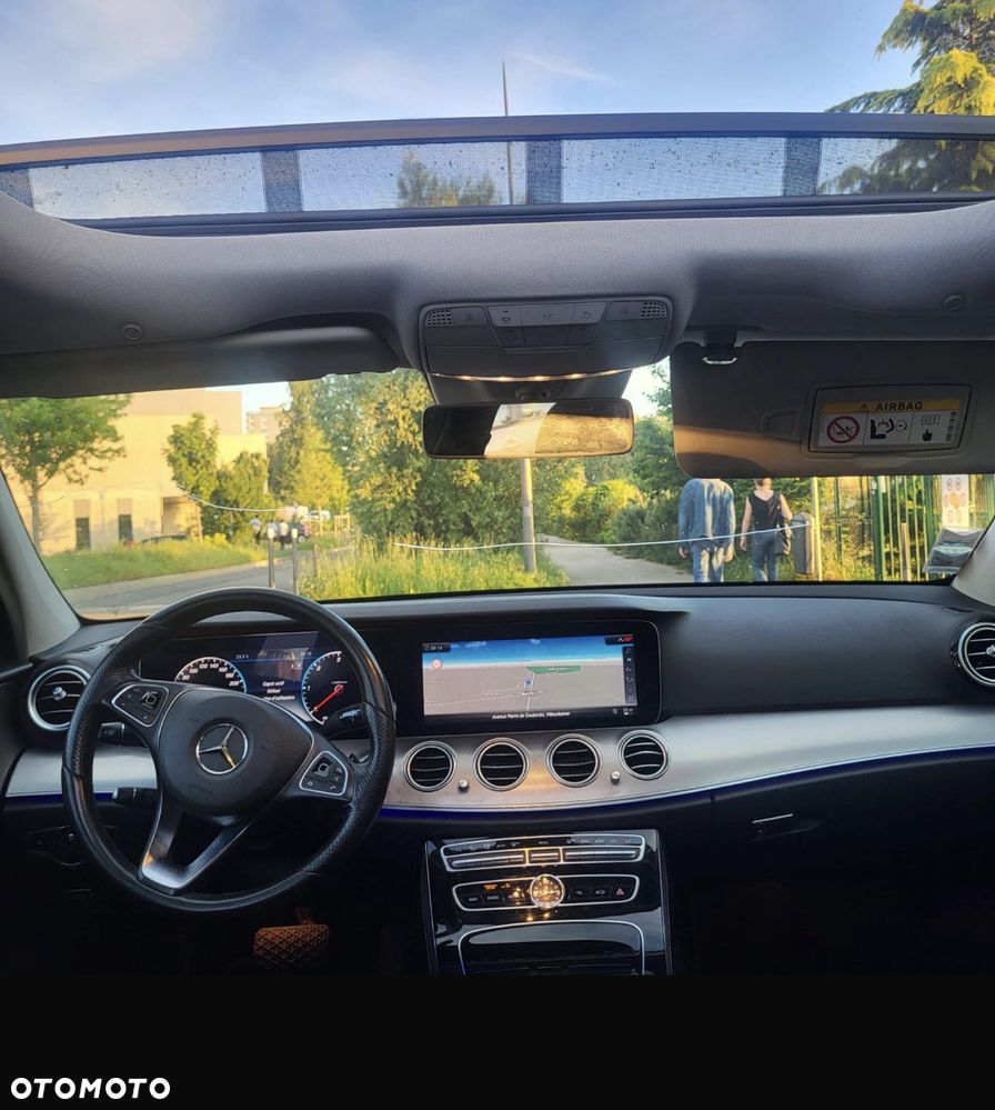 Mercedes-Benz Klasa E 220 d 9G-TRONIC Avantgarde - 13