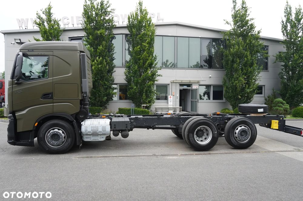 Iveco S-Way AS260S460Y-FP / Bez przebiegu / PTO / Rama pod zabudowę_255903 - 5