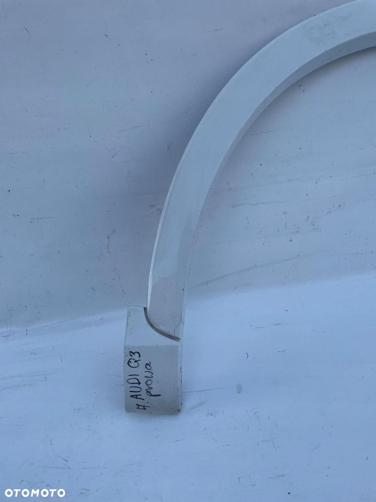 AUDI Q5 80A LIFT LISTWA BŁOTNIKA PRAWA PRZÓD 80A853718J - 2