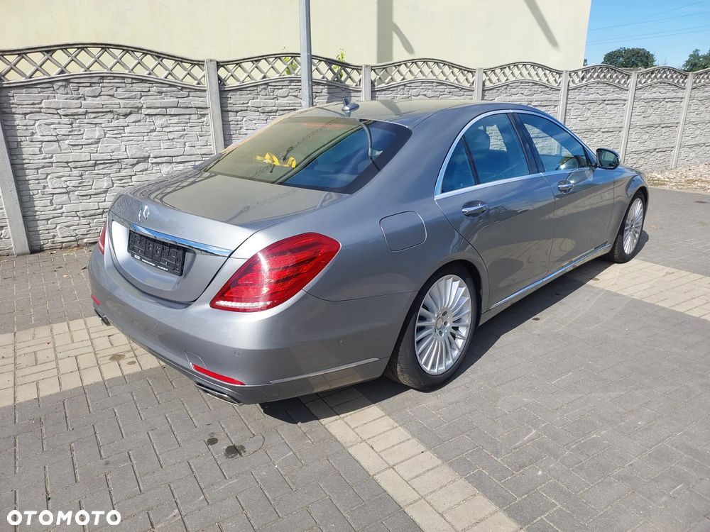 Mercedes-Benz Klasa S 500 4-Matic 9G-TRONIC - 2