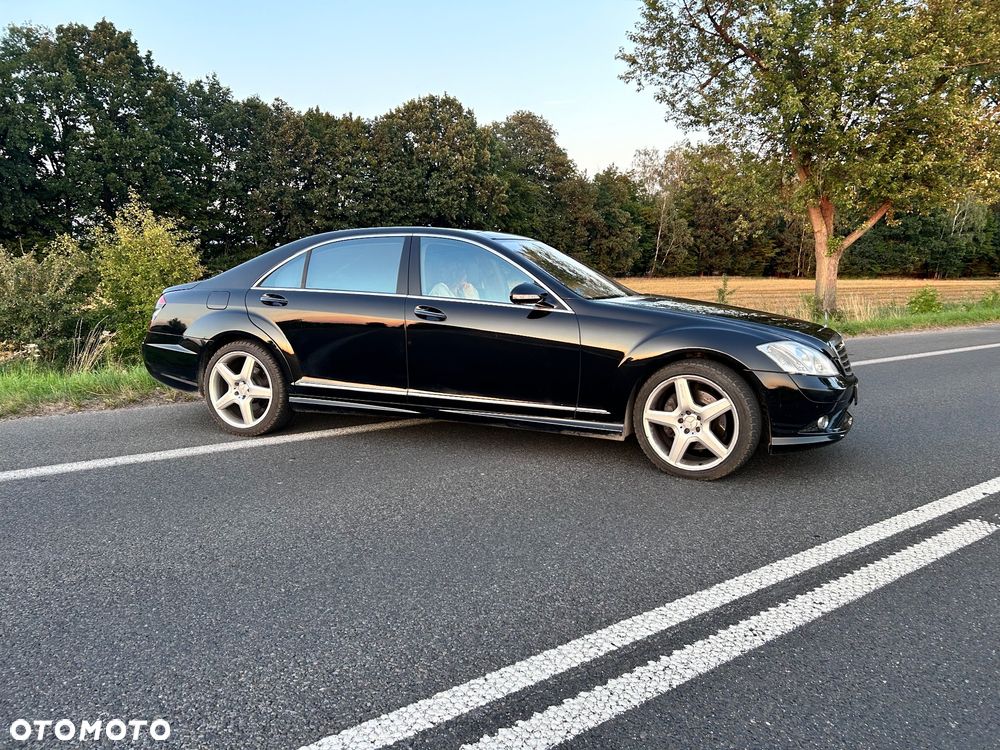 Mercedes-Benz Klasa S 500 L 4-Matic - 3