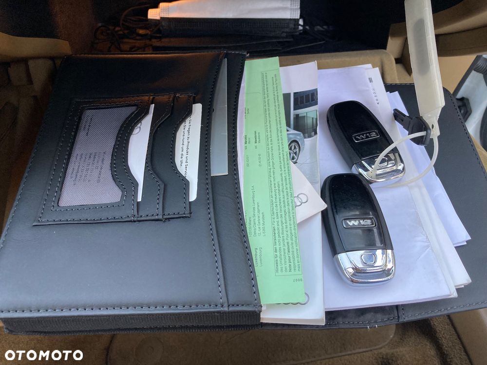 Audi A8 W12 quattro tiptronic Langversion - 9