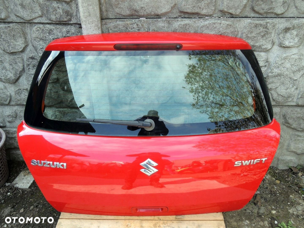 KLAPA TYŁ - SUZUKI SWIFT mk6 04-09r