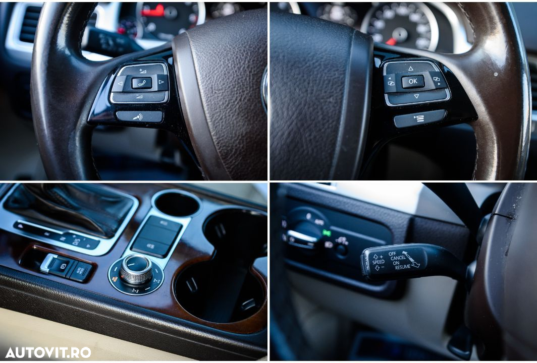 Volkswagen Touareg 3.0 V6 TDI SCR Blue Motion DPF Automatik Terrain Tech Executive Edition - 25