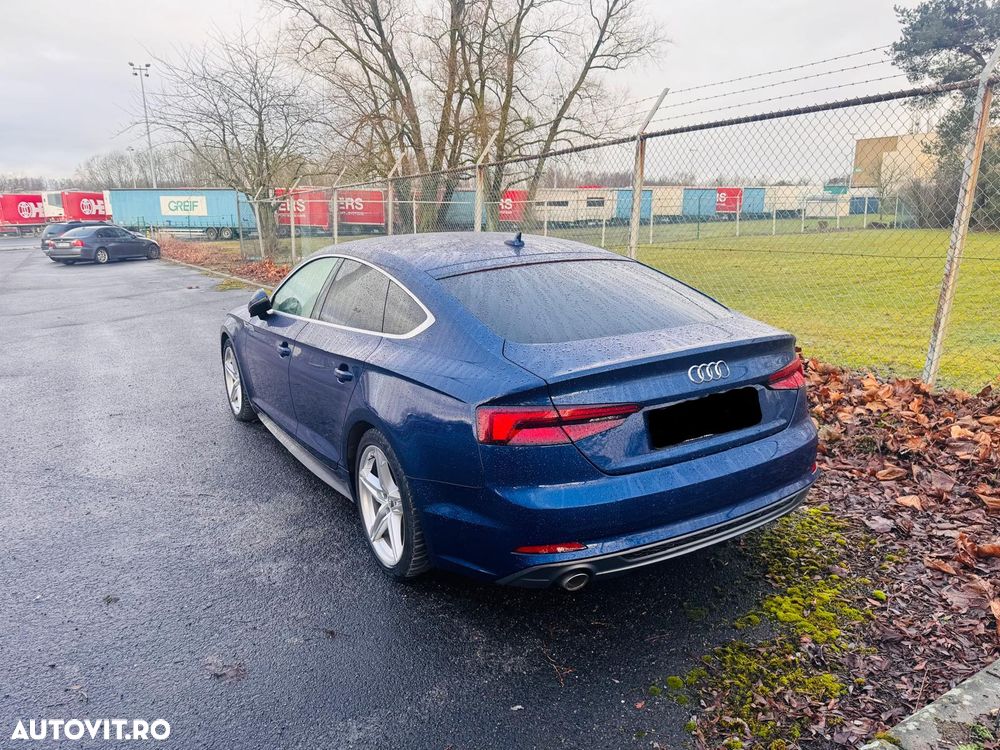 Audi A5 ack 2.0 TDI S tronic sport - 3