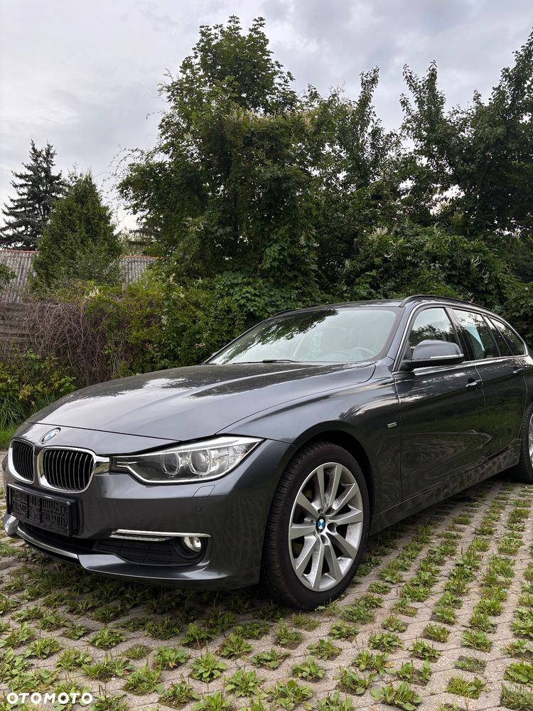 BMW Seria 3 316d Luxury Line - 2