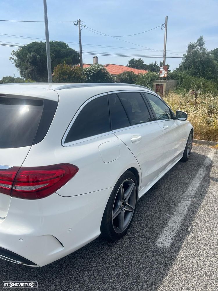 Mercedes-Benz C 220 d AMG Line Aut. - 9