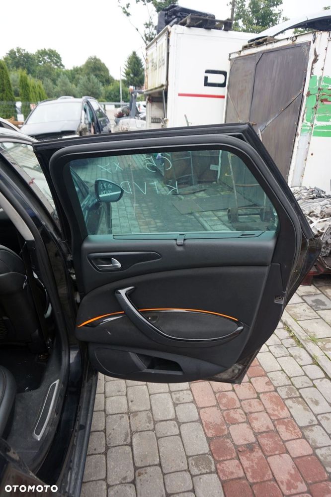 DRZWI TYLNE PRAWE C5 III X7 KOMBI KTVD  CZARNY CITROEN 2008-2017 - 8