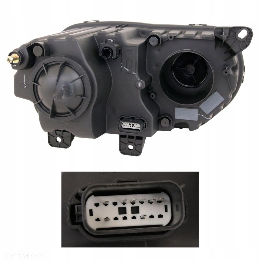 Reflektor Lampa Xenon Europa Homologacja Dodge Charger VII 7 Lift 2014-2023 - 8