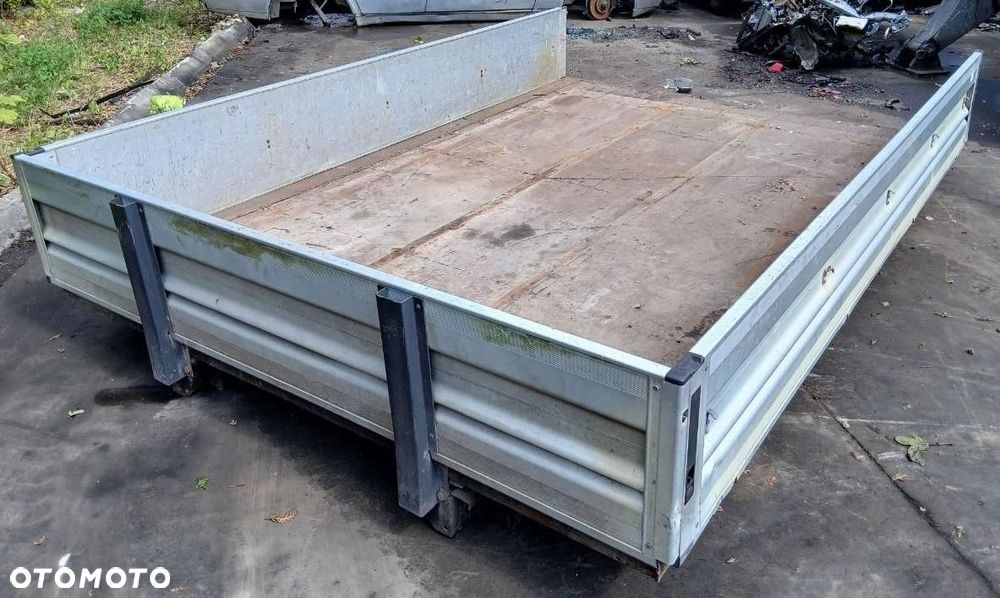 SKRZYNIA ŁADUNKOWA BURTY OPEL MOVANO 295X210X40 - 1