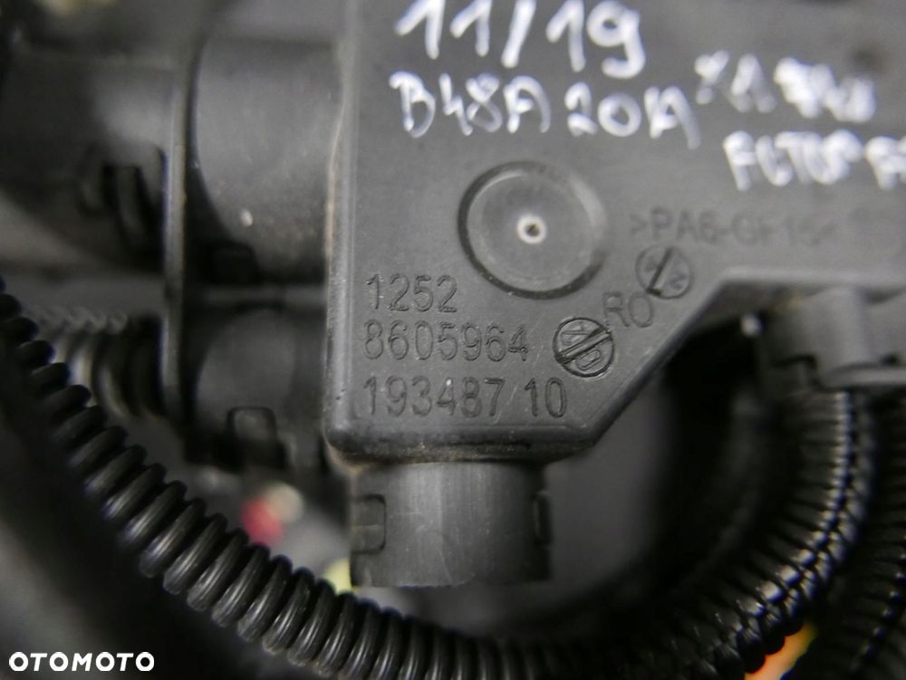 bmw x1 f48 wiązka silnika b48a20a automat - 3