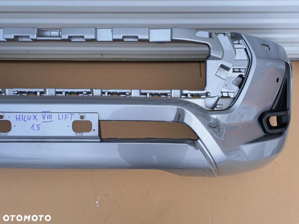 Zderzak przedni Przód Toyota Hilux VIII lift 521190KK50 - 6