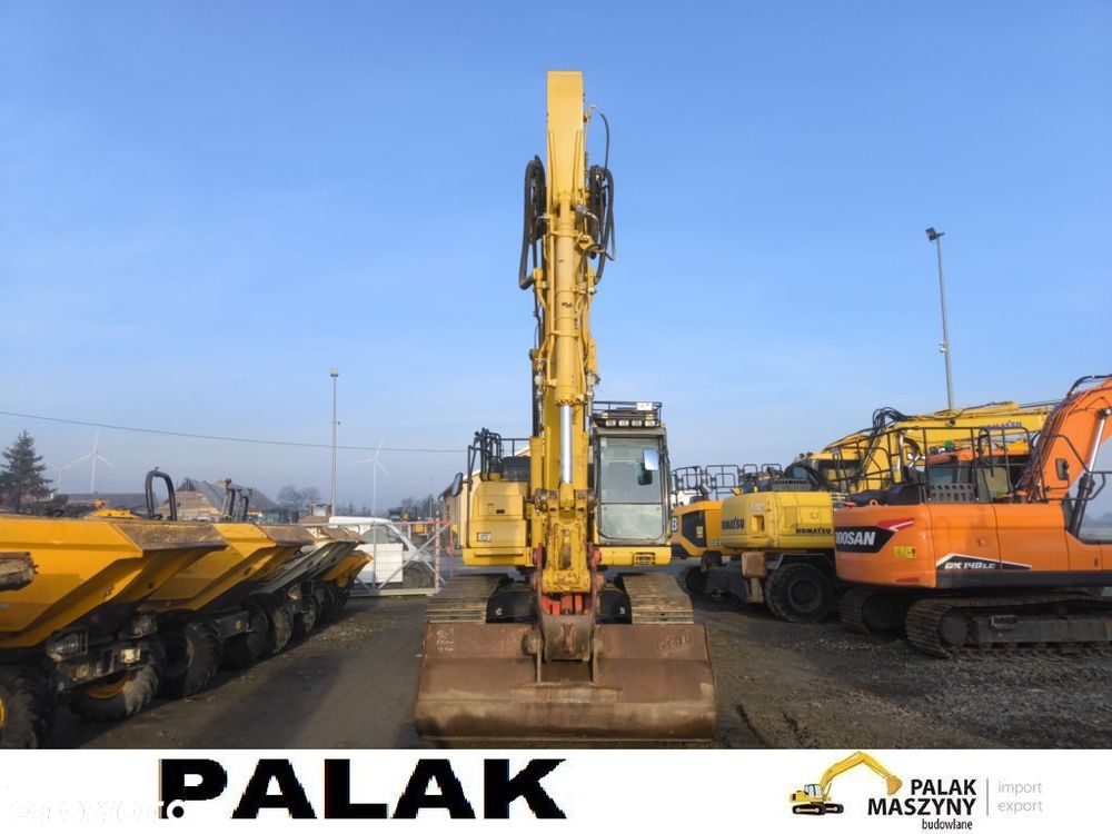 Komatsu Koparka gąsienicowa  KOMATSU PC 210 , 2017 rok - 4