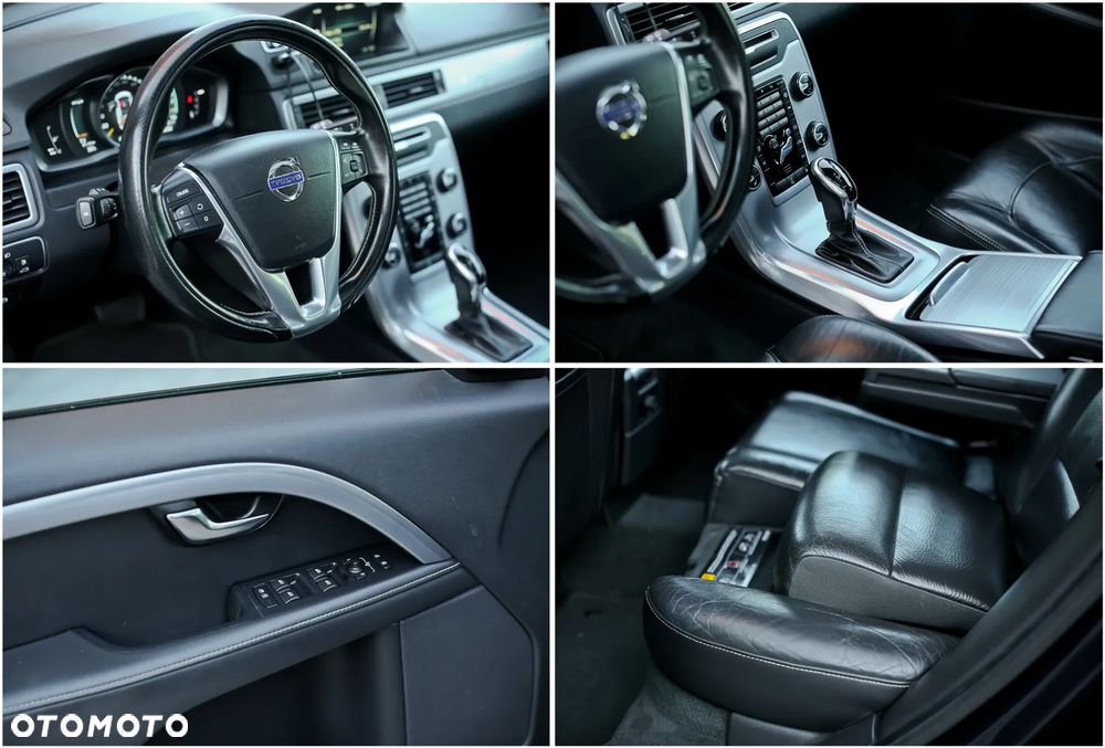 Volvo V70 D4 Geartronic Linje Svart - 36