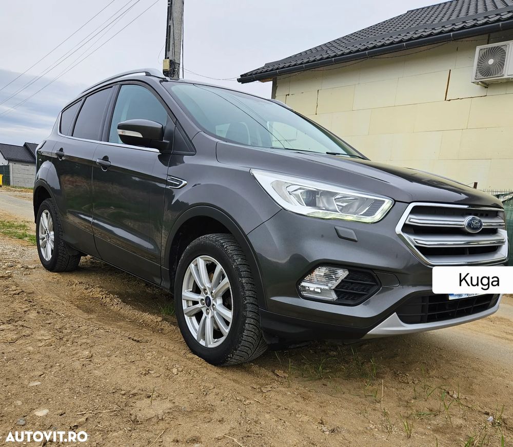 Ford Kuga 2.0 TDCi 4WD Titanium - 3