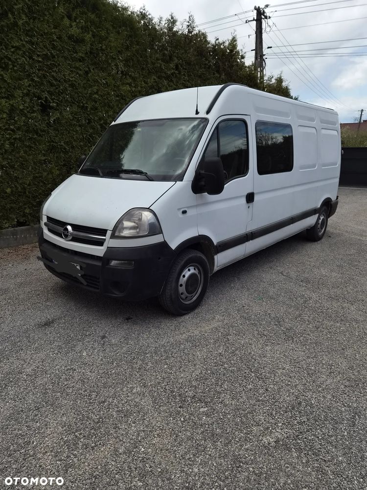 Opel Movano - 1