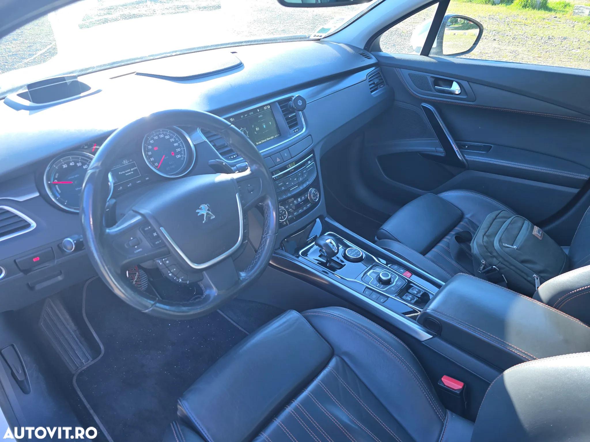 Peugeot 508 RXH Hybrid4 - 23