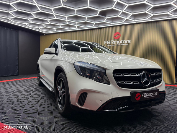 Mercedes-Benz GLA 200 (CDI) d 7G-DCT Urban