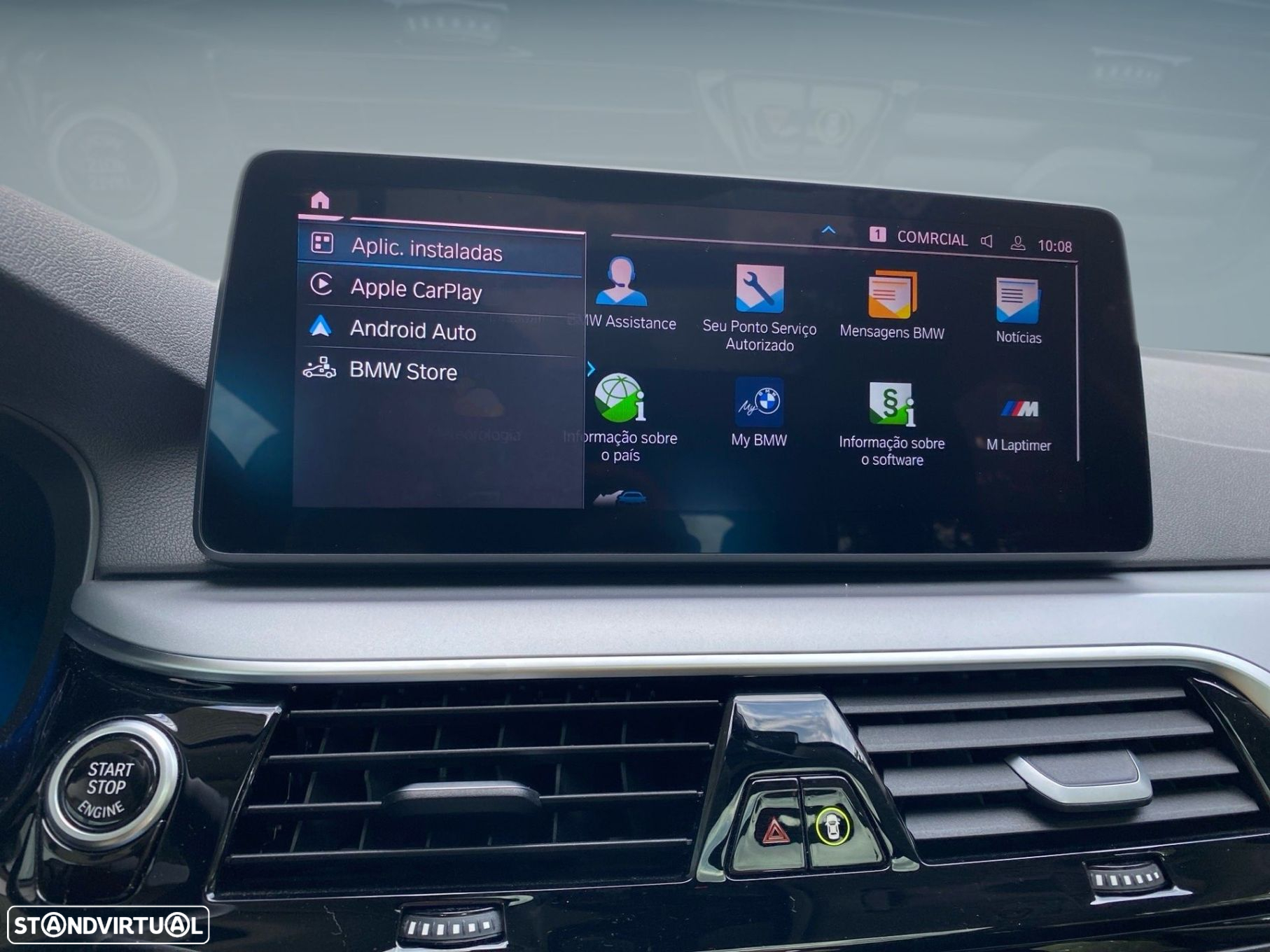 BMW 530 e - 8
