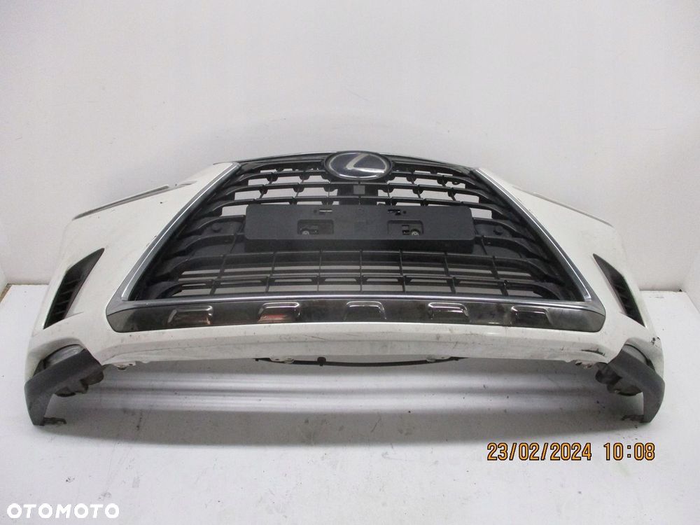 ZDERZAK LEXUS NX300 NX 300 4 PDC XENON LIFT PRZÓD PRZEDNI - 3