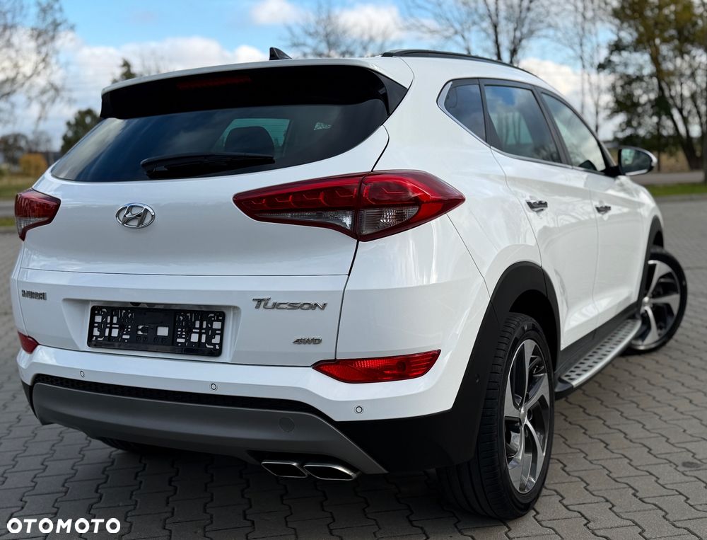 Hyundai Tucson 1.6 Turbo 4WD DCT Premium - 25