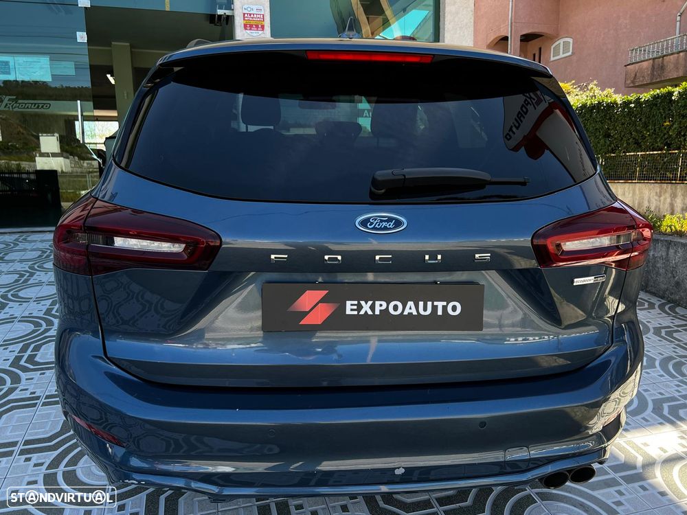 Ford Focus 1.0 EcoBoost MHEV ST-Line X - 5