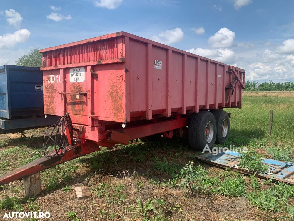 Altul Triffitt Trailers 14 T - 1