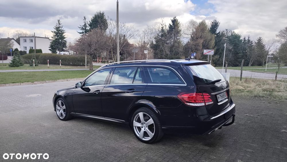 Mercedes-Benz Klasa E 220 BlueTEC BlueEFFICIENCY Edition 9G-TRONIC Avantgarde - 17