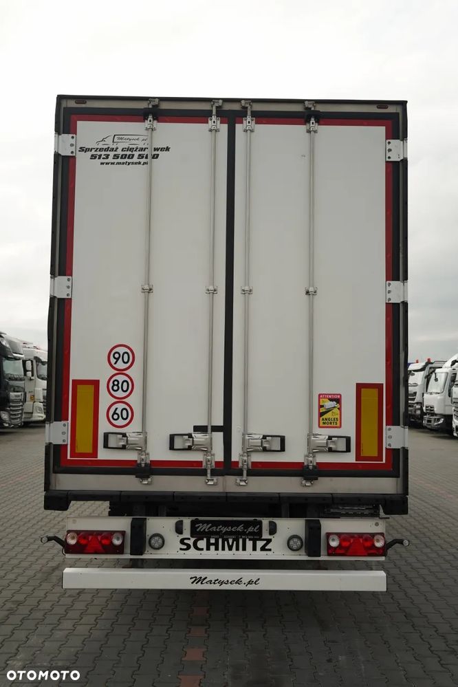 Schmitz Cargobull CHŁODNIA / CARRIER MAXIMA 1300 / OS PODNOSZONA / KOSZ NA PALETY - 12