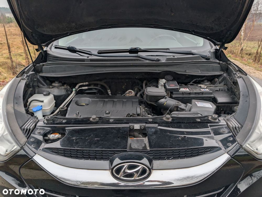 Hyundai ix35 1.7 CRDi 2WD blue Style - 25