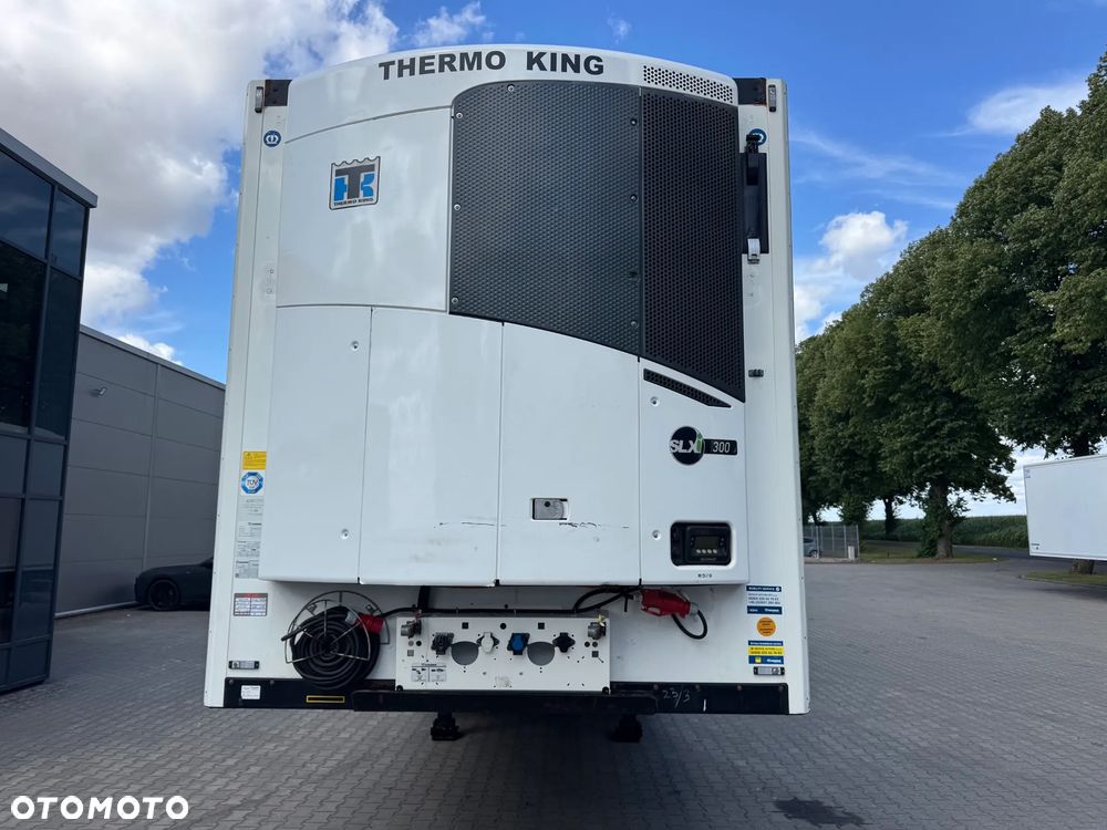 Krone Doppelstock, Thermo King SLXi 300, oś podnoszona!! 271.000km!! - 4